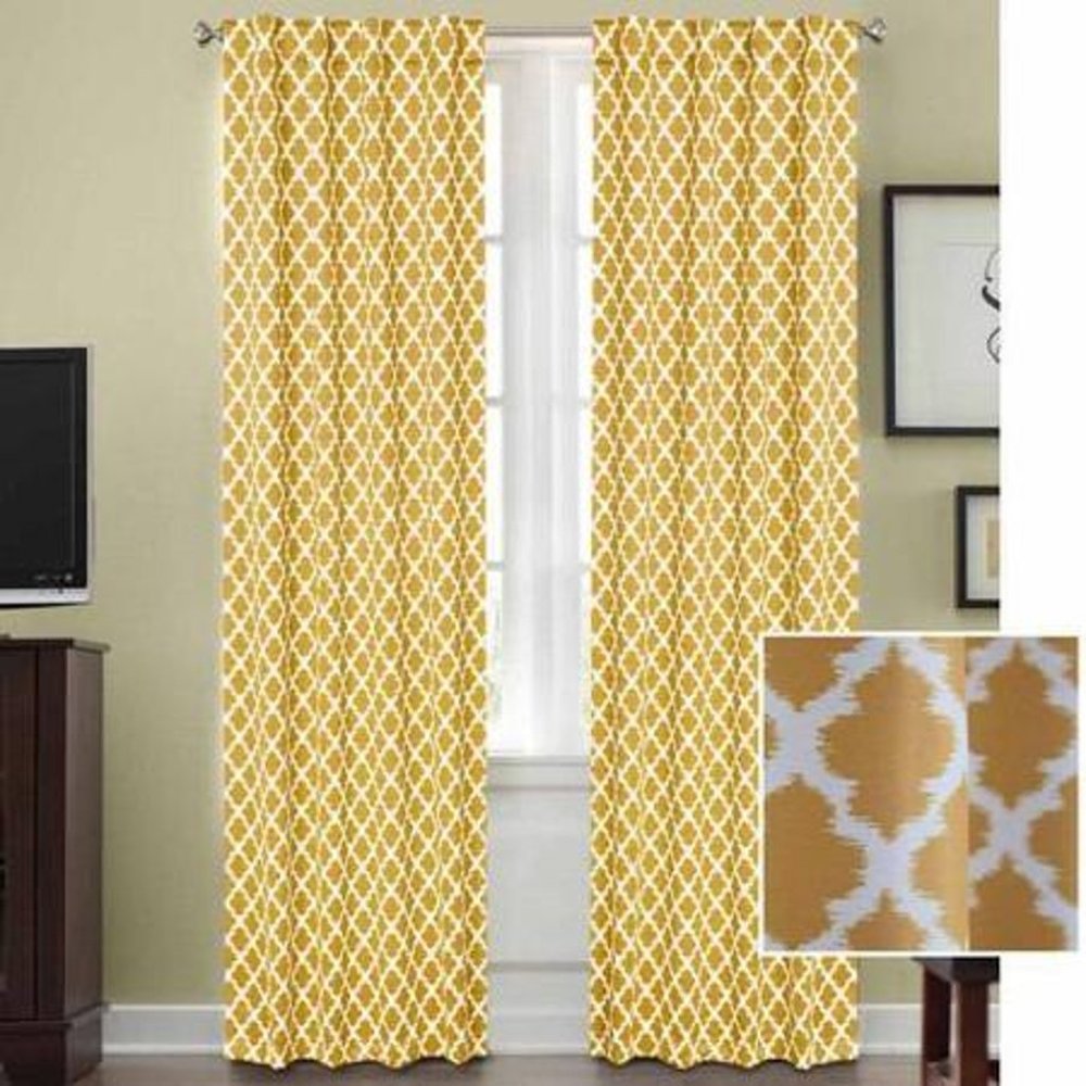 BH&G Thermal, light Blocking Curtain 52"x84"
